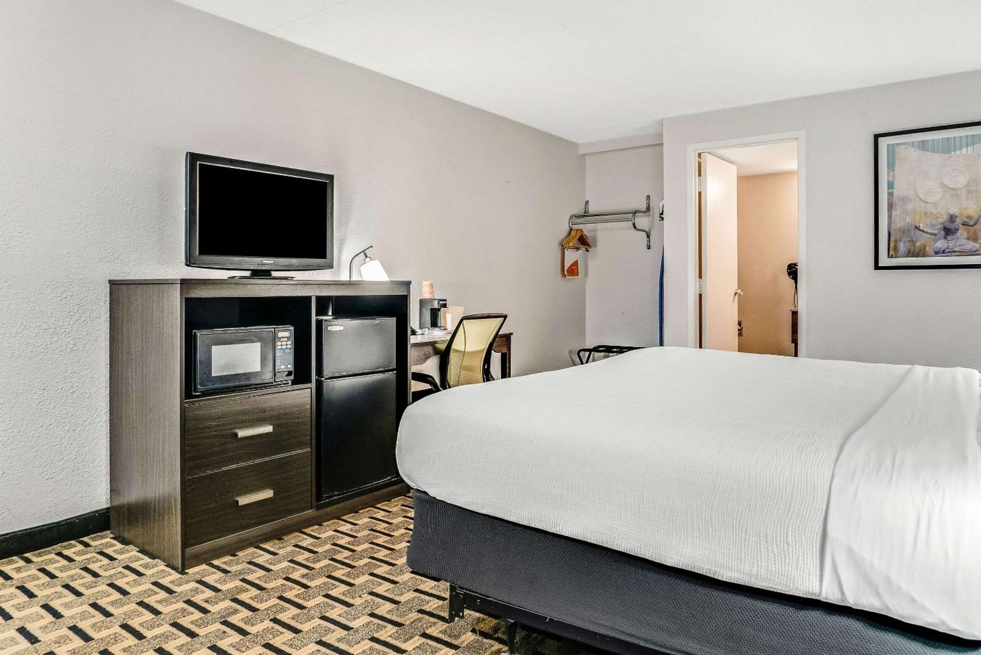 Quality Inn Detroit Downtown Exteriör bild